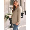 Yxaliorium Women's Casual Long-Sleeve T-Shirt - 100% Cotton, Soft & Breathable Everyday Tee