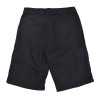 Yxaliorium Women Stretchy High Waisted Hiking Cargo Shorts Baggy with Pockets Lose Fit Knee Length Cotton