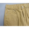 Yxaliorium Women Stretchy High Waisted Hiking Cargo Shorts Baggy with Pockets Lose Fit Knee Length Cotton