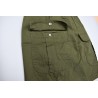 Yxaliorium Women Stretchy High Waisted Hiking Cargo Shorts Baggy with Pockets Lose Fit Knee Length Cotton