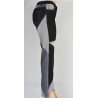 Yxaliorium Women Straight Leg High Waist Patch Jeans Pants Stretchy Black