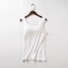 Yxaliorium Womens Tank Tops with Bra Cotton Soft Underwear