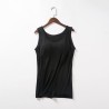 Yxaliorium Womens Tank Tops with Bra Cotton Soft Underwear