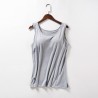 Yxaliorium Womens Tank Tops with Bra Cotton Soft Underwear