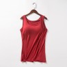 Yxaliorium Womens Tank Tops with Bra Cotton Soft Underwear